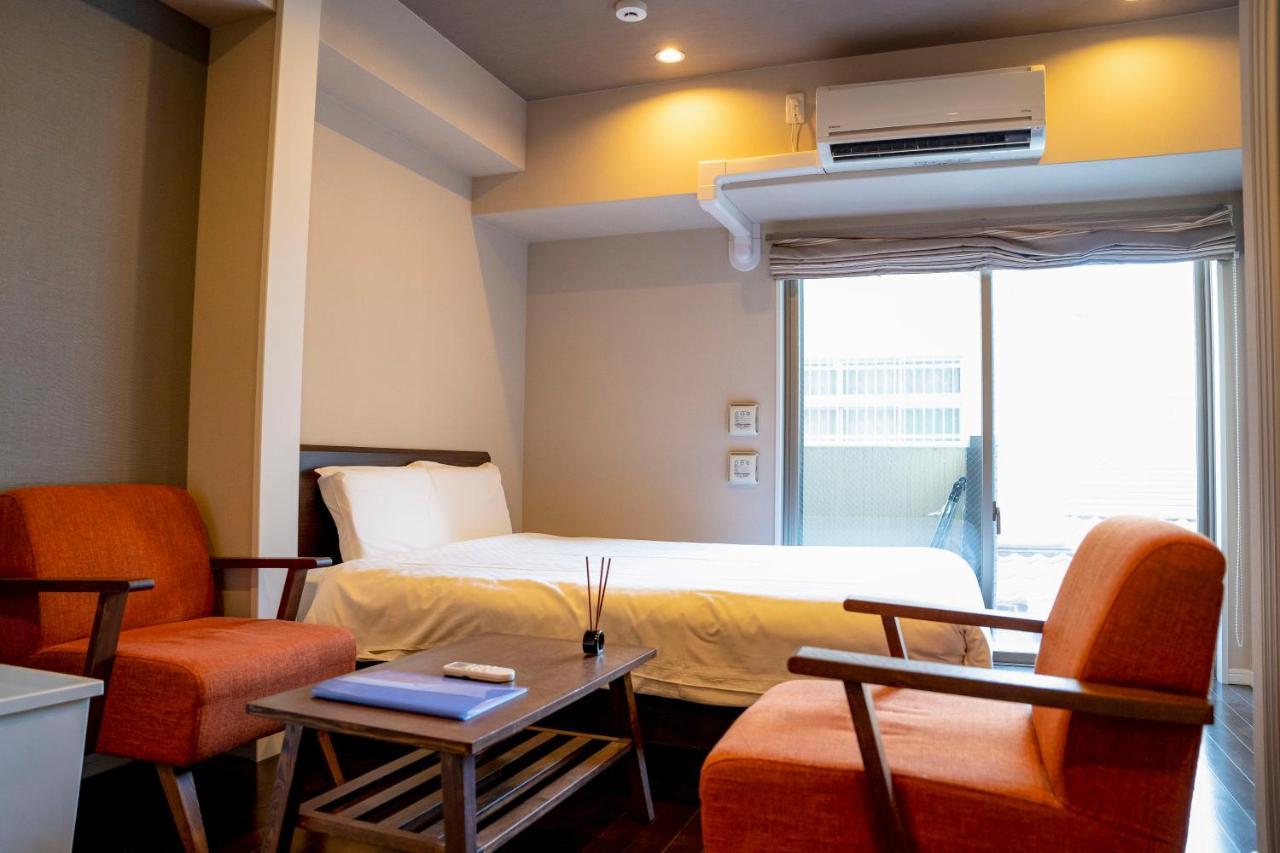 Sakimoto Residence Namba Minami Oszaka Kültér fotó