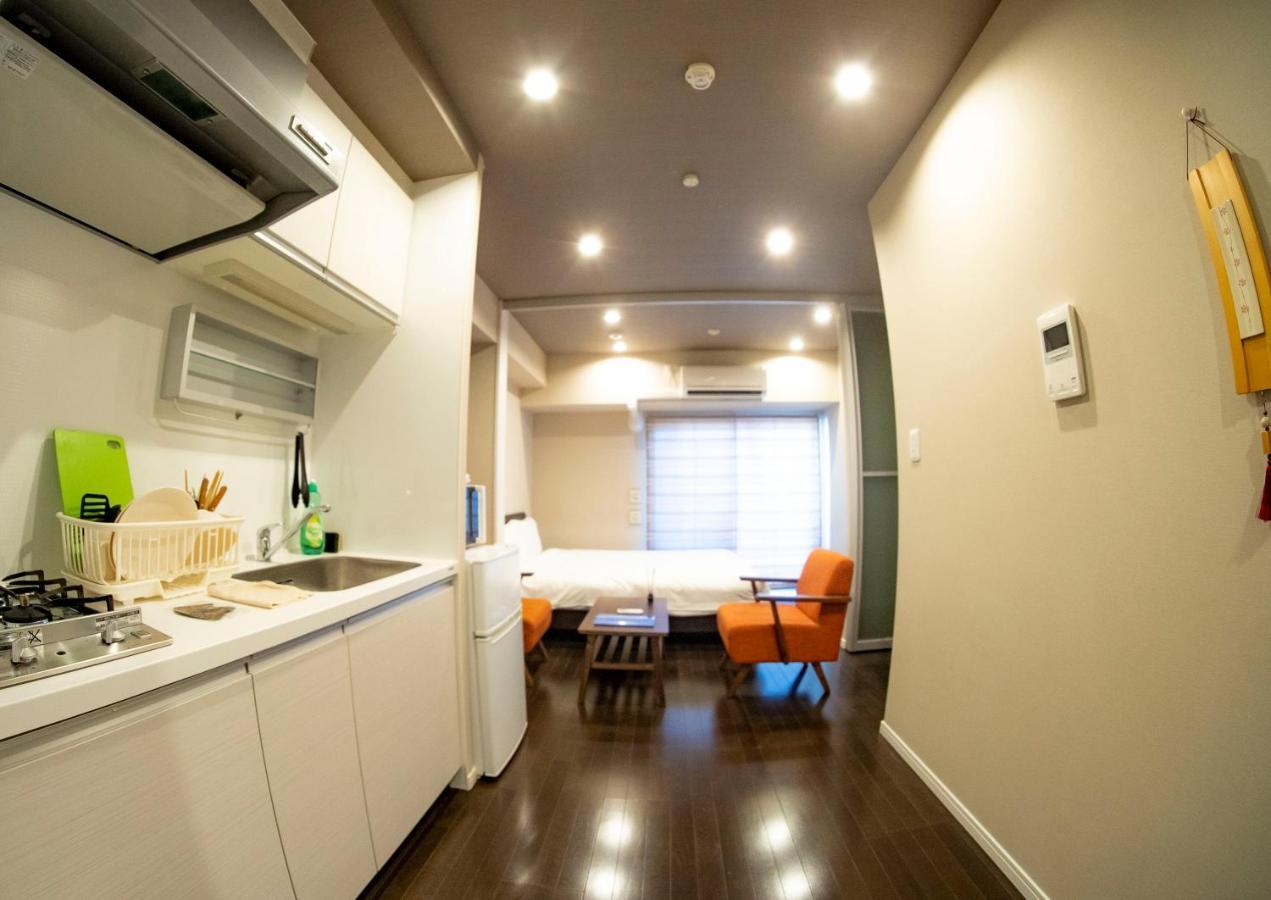 Sakimoto Residence Namba Minami Oszaka Kültér fotó