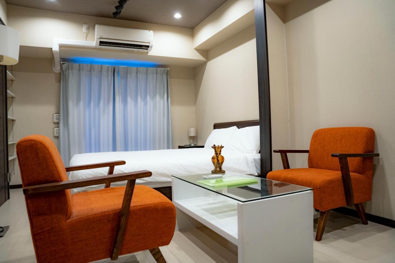 Sakimoto Residence Namba Minami Oszaka Kültér fotó