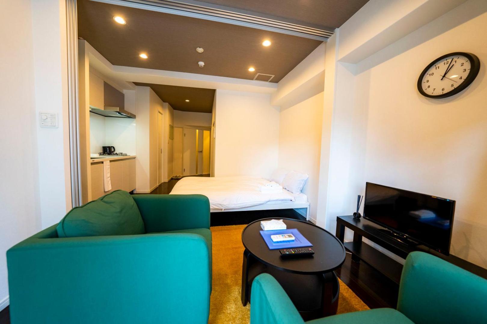Sakimoto Residence Namba Minami Oszaka Kültér fotó