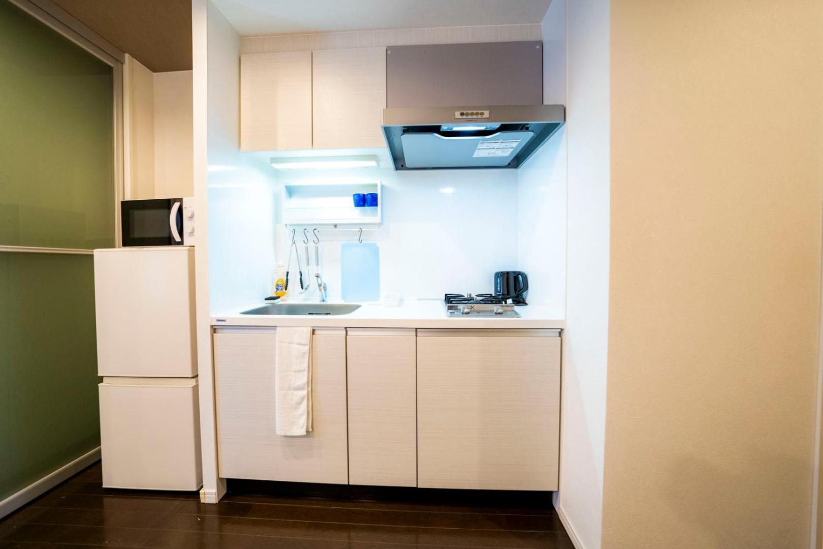 Sakimoto Residence Namba Minami Oszaka Kültér fotó