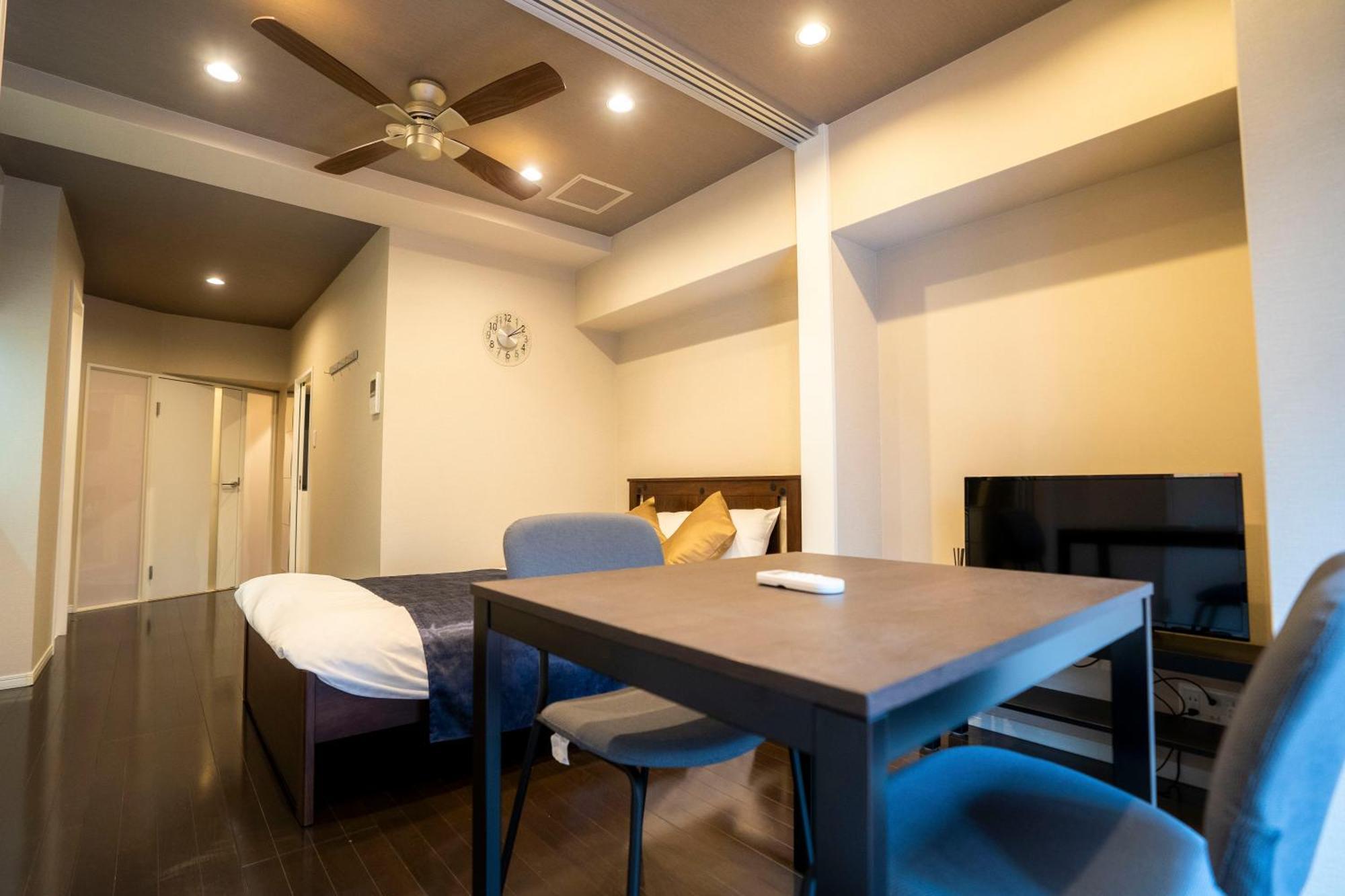 Sakimoto Residence Namba Minami Oszaka Kültér fotó