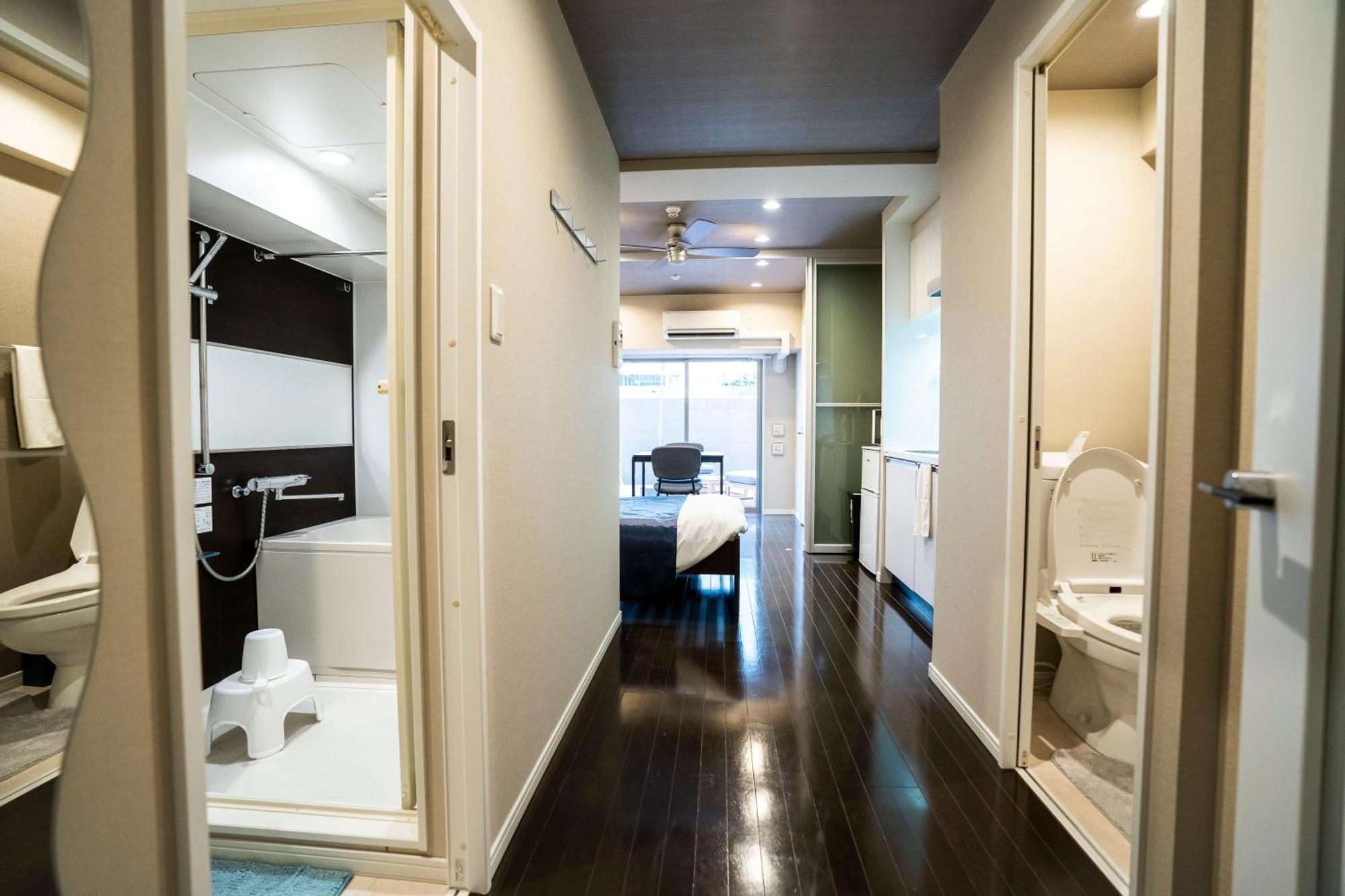 Sakimoto Residence Namba Minami Oszaka Kültér fotó