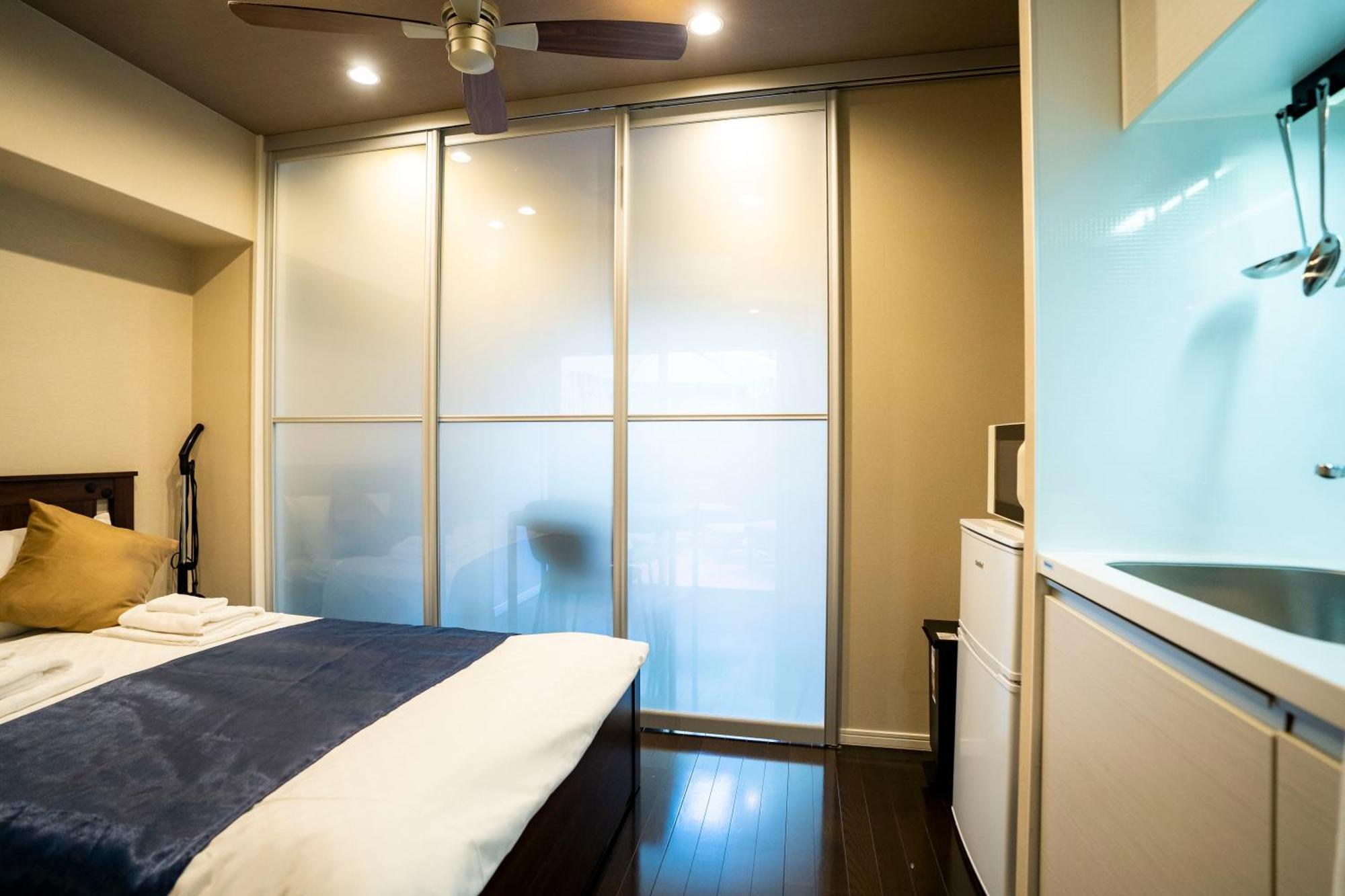 Sakimoto Residence Namba Minami Oszaka Kültér fotó