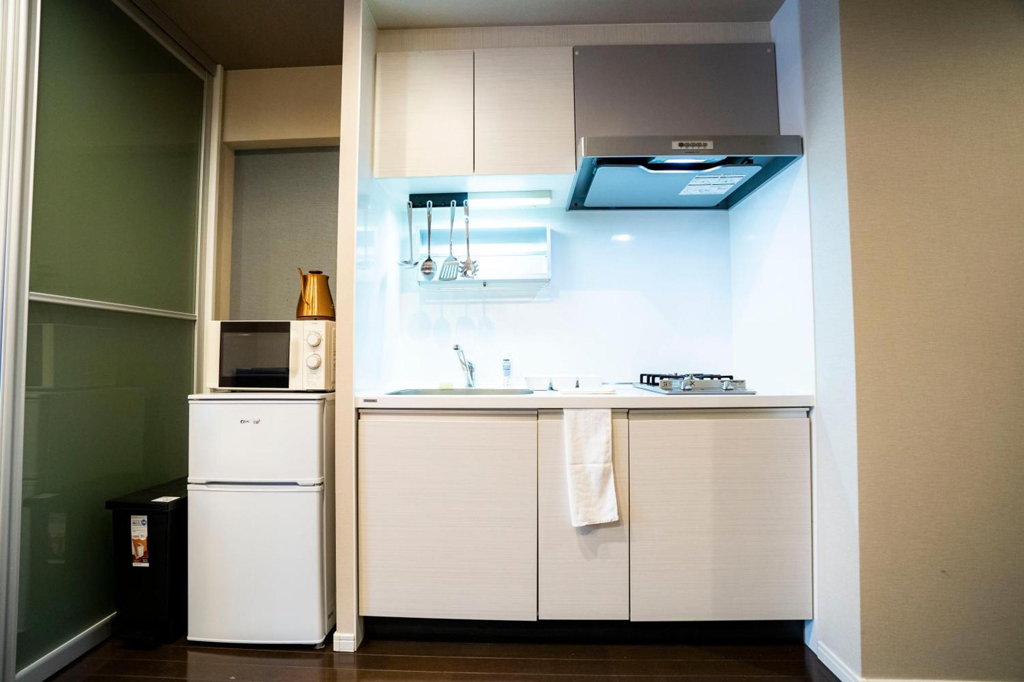 Sakimoto Residence Namba Minami Oszaka Kültér fotó