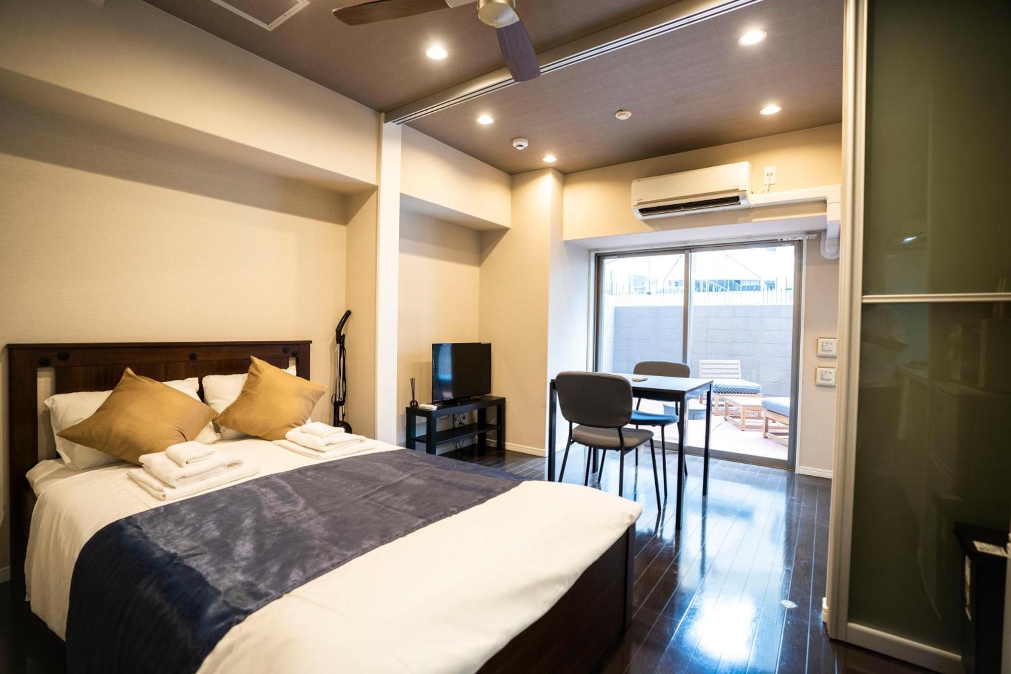 Sakimoto Residence Namba Minami Oszaka Kültér fotó