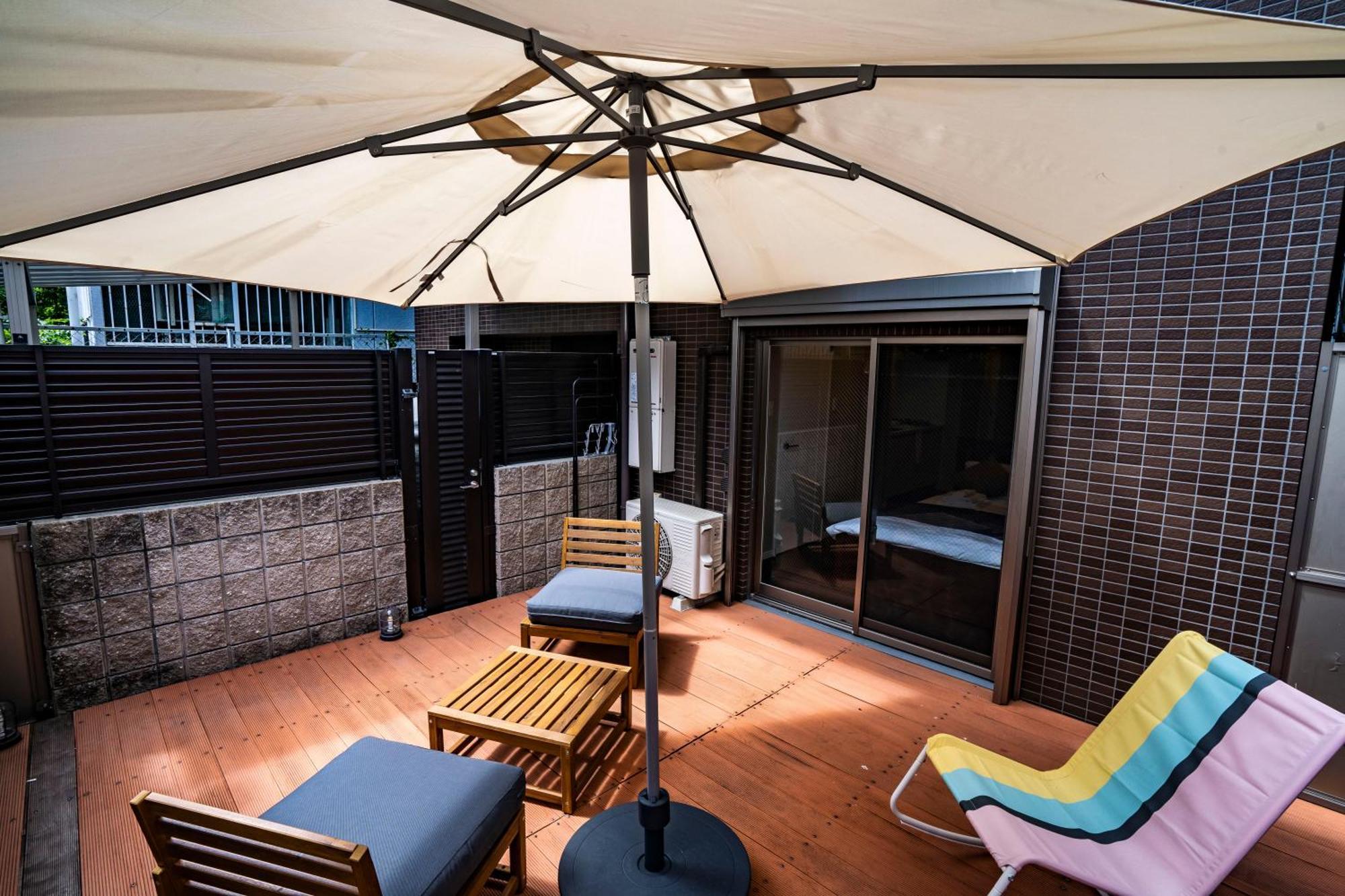 Sakimoto Residence Namba Minami Oszaka Kültér fotó