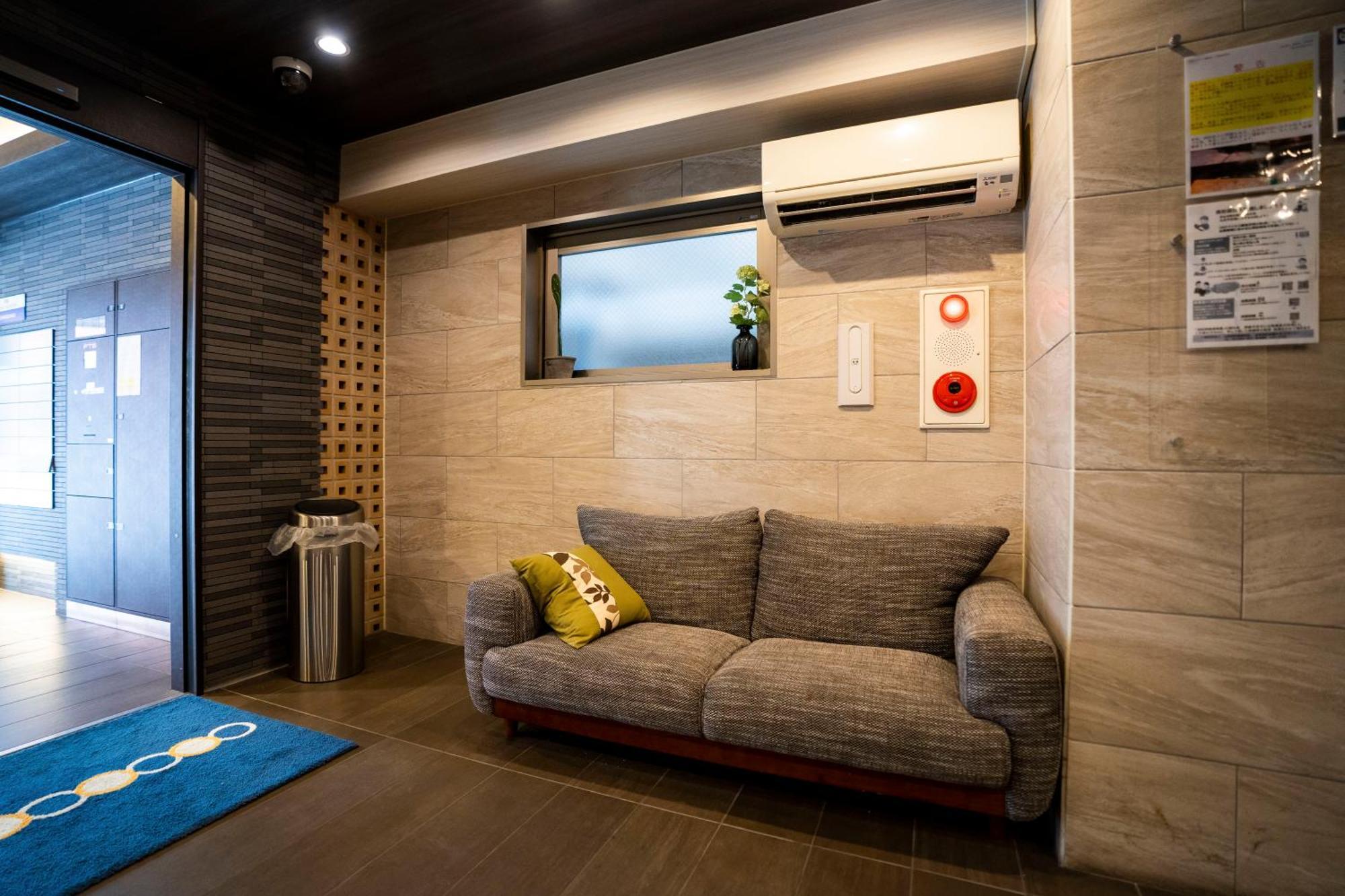 Sakimoto Residence Namba Minami Oszaka Kültér fotó