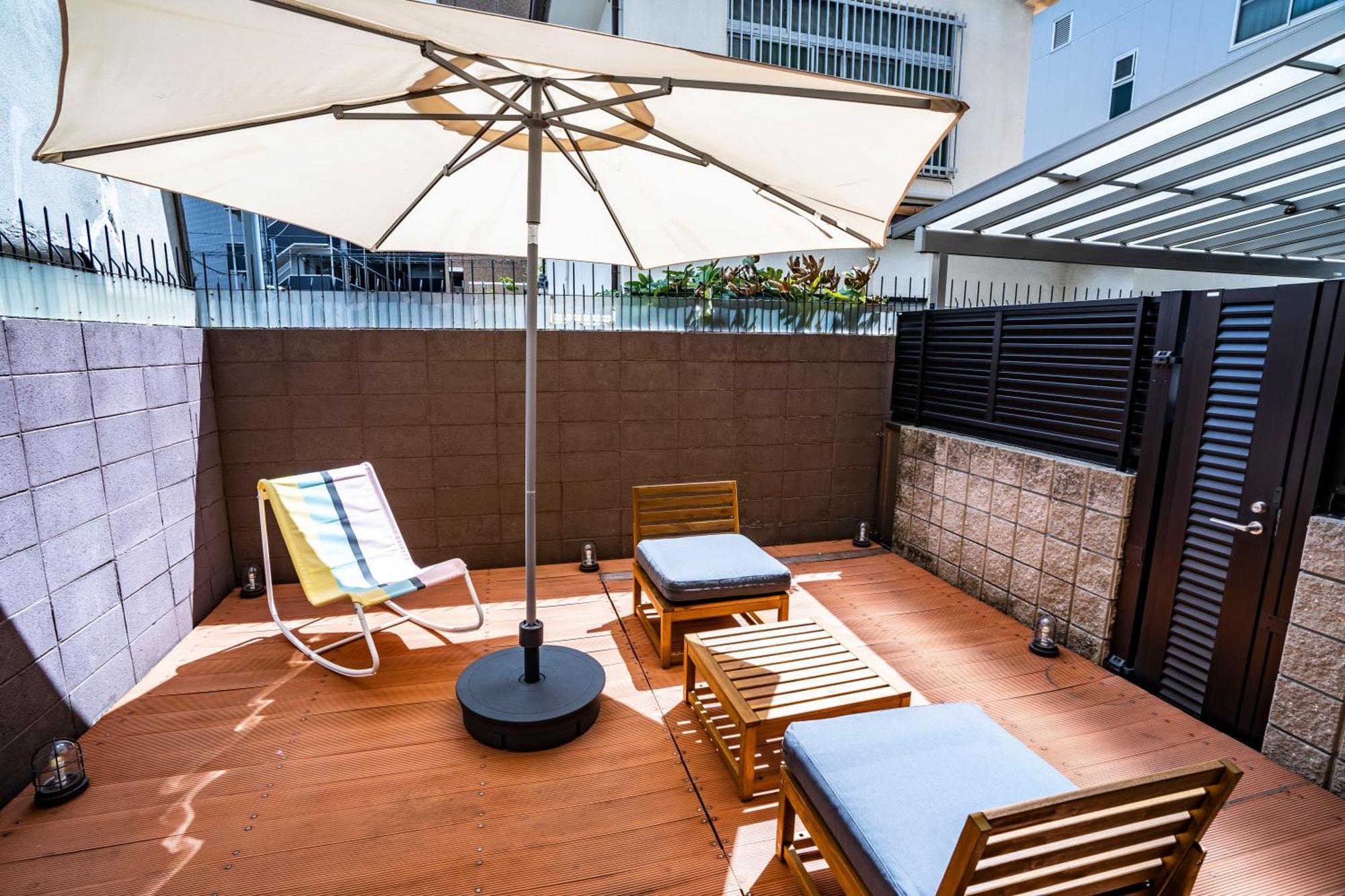Sakimoto Residence Namba Minami Oszaka Kültér fotó