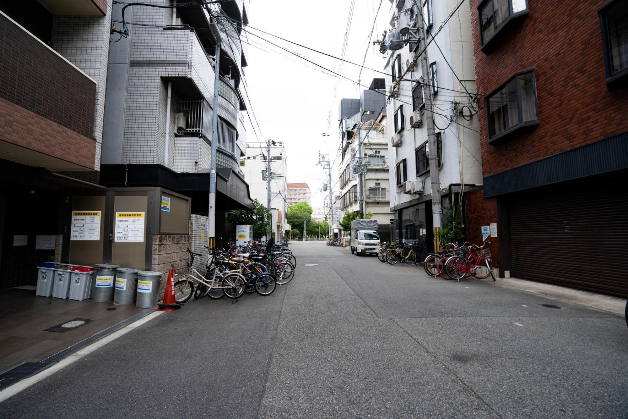 Sakimoto Residence Namba Minami Oszaka Kültér fotó