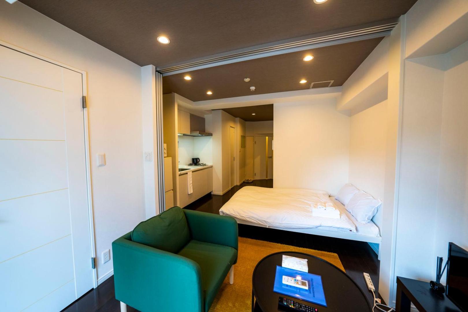 Sakimoto Residence Namba Minami Oszaka Szoba fotó