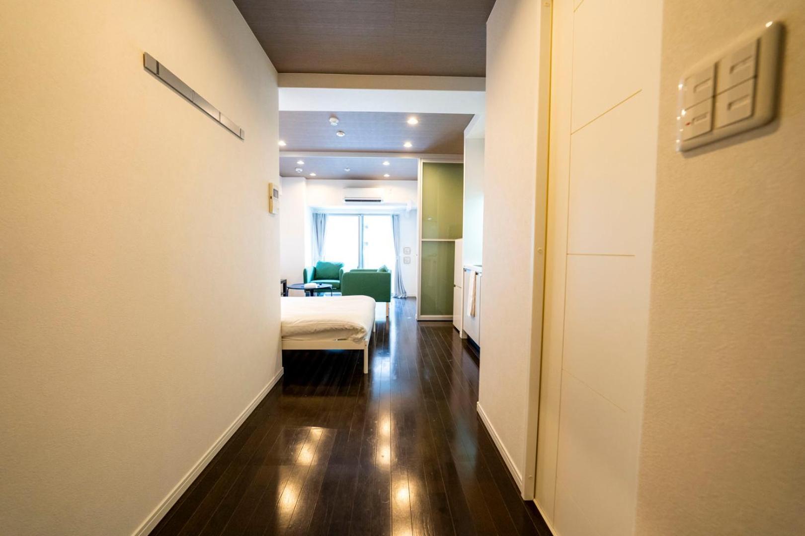 Sakimoto Residence Namba Minami Oszaka Szoba fotó