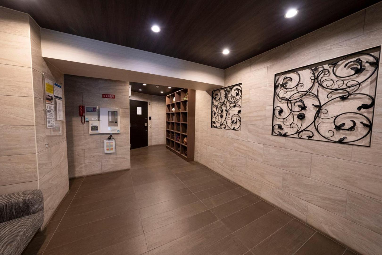 Sakimoto Residence Namba Minami Oszaka Szoba fotó